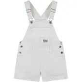 Levi's Levi´s  Kids Classic Mouwloze Overall Wit 3 Years Meisje