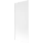 Mexen Next douchewand 1-delig 80 x 150 , mat, wit - 895-080-000-00-30-20