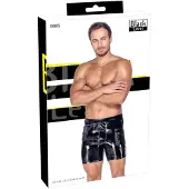 Black Level Men's Vinyl Shorts 2XL