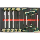 Force 2196 Steeksleutelset