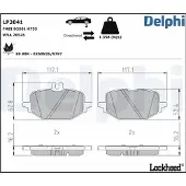 Delphi PCK48 Stofhoes, schokbreker
