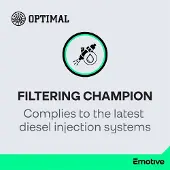 OPTIMAL OP-FFF30228 Brandstoffilter
