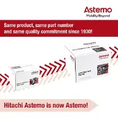 ASTEMO 2501674 Wielsnelheidssensor (ABS)