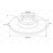 Valeo 085290 Koplamp