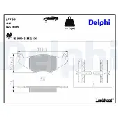 Delphi LP760 Remblokken