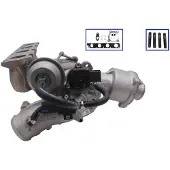 Walker 59492B-PW Turbocharger