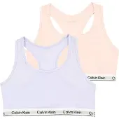 Calvin Klein Jeans Underwear BH pastellila / pastelroze / zwart / wit