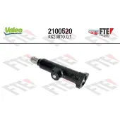 Valeo 598307 Remblokken