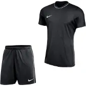 Nike Dri-FIT Park 26 Trainingsset Kids Zwart Wit
