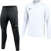 Nike Dri-FIT Park 26 Trainingspak 1/4-Zip Wit Zwart