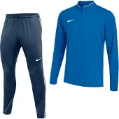 Nike Dri-FIT Park 26 Trainingspak 1/4-Zip Blauw Donkerblauw