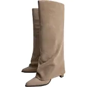 Bershka Laarzen bruin