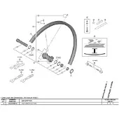 Shimano Front Axis M8000 Tubeless F15 29 Naafas