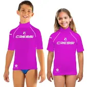 Cressi Spa Junior 2024 Korte Mouw Rash Guard