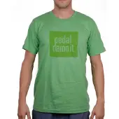 Niner Pedal Damn It T-shirt Met Korte Mouwen