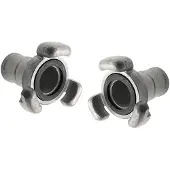 Lalizas Aluminium Barcelona 45 Staart 1 1/2´´ Brandslangkoppeling Grijs