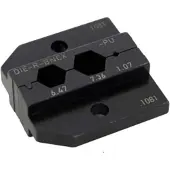 Neutrik DIE-R-BNCX-PU DIE-R-BNCX-PU Matrijs Zwart 1 stuk(s)