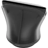 GHD Halo stylingmondstuk zwart Föhnopzetstuk 1 st