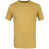 Hannah Skatch T-shirt Met Korte Mouwen Geel XL Man