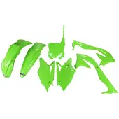 Ufo Kawasaki Kxf 450 2016-2017 Kakit223-026 Plastic Set