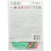 Folat - Ballonnen Pastel 'Stay Wild' Surf Meerkleurig 33 cm - 6 stuks