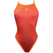 Turbo Wish Swimsuit Rood 5XL Vrouw