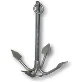 Lalizas Grapnel Anchor Zilver 8 kg