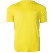 Elbrus Jari T-shirt Met Korte Mouwen Geel M Man