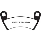 EBC Fa-r Series Fa656r Gesinterde Remblokken