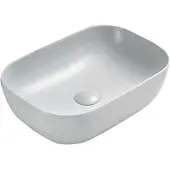 Mexen Rita opzetwastafel 45 x 32 cm, platina mat - 21084563