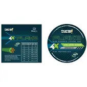Sugoi Flake Braided Line 250 M Groen 0.300 mm