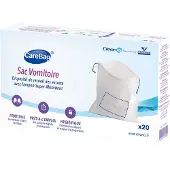 Carebag braakzak met geurabsorb