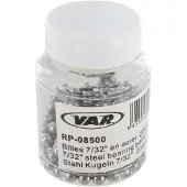 VAR Bearing Balls 200 Units Grijs 5.55 mm