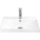 Mexen Mila ingebouwde wastafel 60 x 46 cm, wit - 25296000
