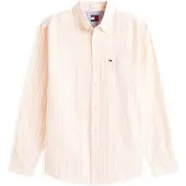 Tommy Hilfiger Overhemd pasteloranje / wit