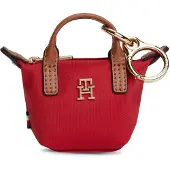 Tommy Hilfiger Sleutelhanger 'Popette' cognac / rood