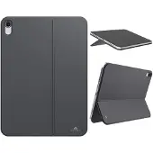Black Rock Back-Cover Case standaard hoes voor Apple iPad Air 7 M3 2025 / 6 M2 2024 / 5 2022 / 4 2020