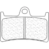 Cl Brakes 2361c60 Gesinterde Remblokken