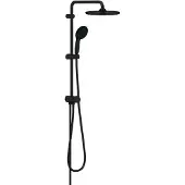 GROHE QuickFix Vitalio Start Systeem 250 Flex douchesysteem met omstelkraan voor wandmontage Mat Zwart