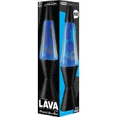 Lava - Lamp Neon - Blue/Clear - 37cm