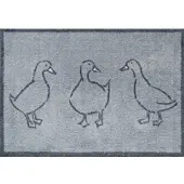 Turtle Mat Turtle Wasbare Deurmat - Ducks - 60 x 85cm