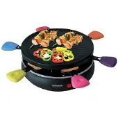 Techwood Tr-602 Raclette Apparaat - 6 Personen