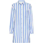 s.Oliver Nachthemd royal blue/koningsblauw / wit