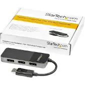 StarTech.com Mst Dp 1.4 To 3x Dp 3 X 4k Dockingstation