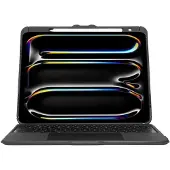 Targus VersaVu, Spaans, trackpad, Apple, iPad Pro 13" (M4), zwart, thermoplastisch urethaan (TPU)