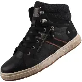Mustang Sneakers hoog zwart