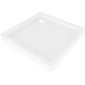 Mexen Flow+ douchebak vierkant 70 x 70 , wit glans - 46S107070H