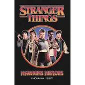 Grupo Erik Poster Stranger Things - S5 - Hawkins Heroes 61x91,5cm