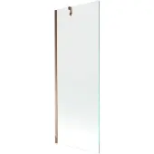 Mexen Next badwand 1-delig 70 x 150 , transparant, roségoud - 895-070-000-00-00-60