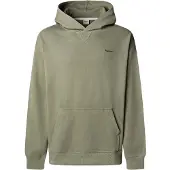 Pepe Jeans Sweatshirt 'GEO' olijfgroen